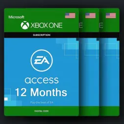 EA Access یک ساله ایکس باکس