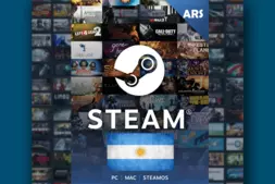 Steam Wallet ARS