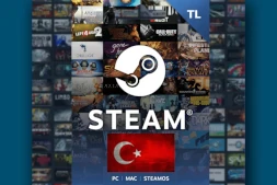 Steam Wallet TL