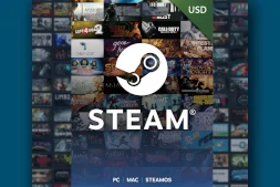 Steam Wallet USD