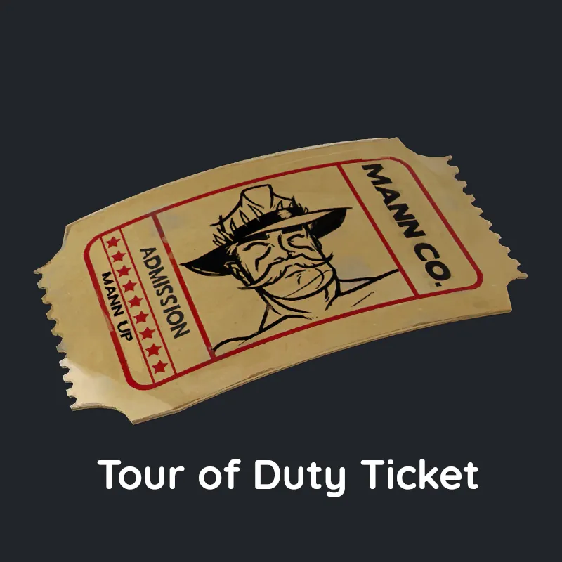 Tour of Duty Ticket
